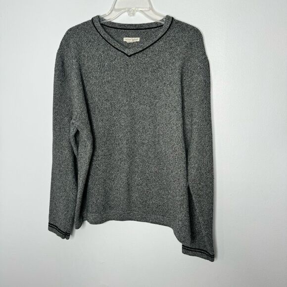 Carbon 2 Cobalt gray sweater size medium - Picture 1 of 4